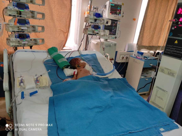 Help Me To Save My Son