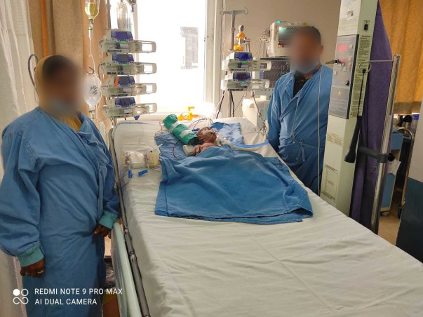 Help Me To Save My Son