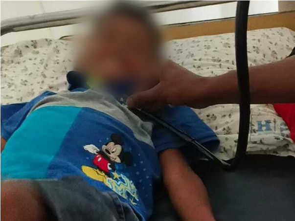 Support Muhammad Rihan Recover From Blood Cancer