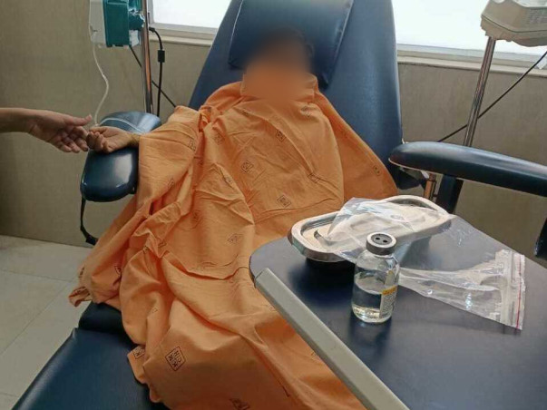 Support Muhammad Rihan Recover From Blood Cancer