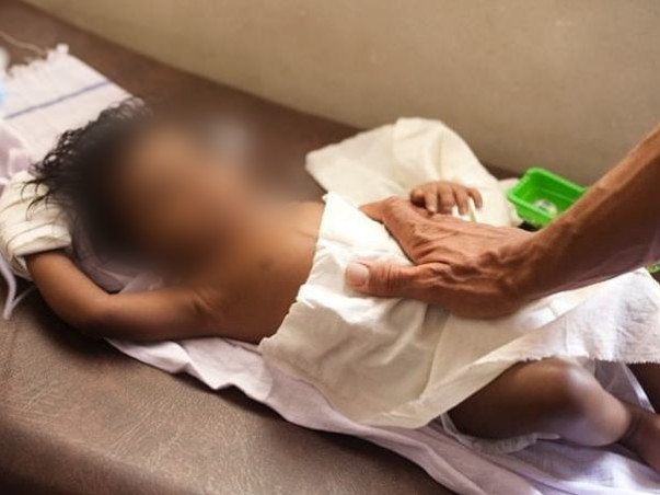 Please Support Five Year Old Shwetha Is Suffering From Heart Problem