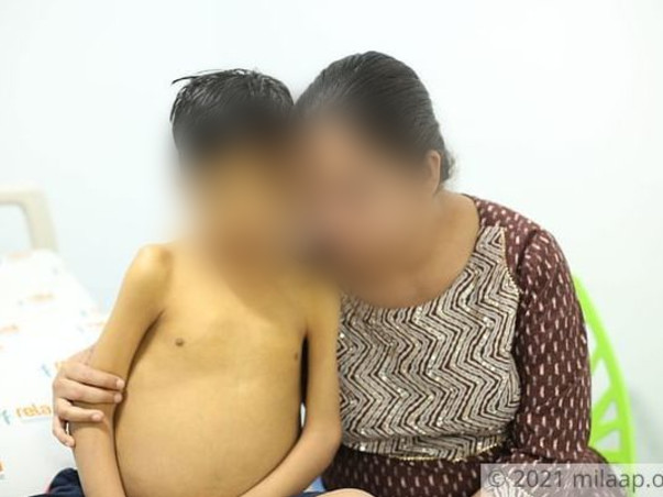 Help my son to recover from Liver Problem