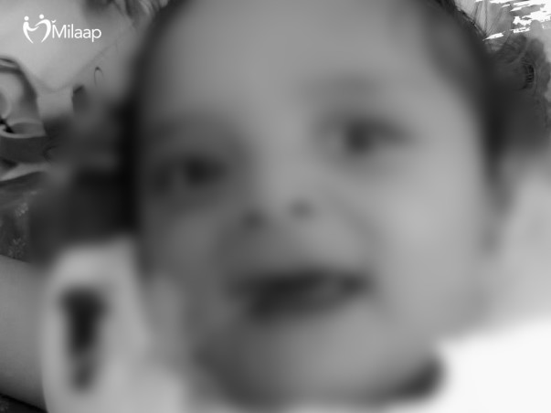 1-year-old master Janish needs your help to fight SMA Type 1!
