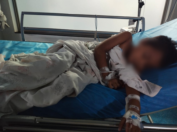 Help 5years Old Rithika Fight Heart Surgery