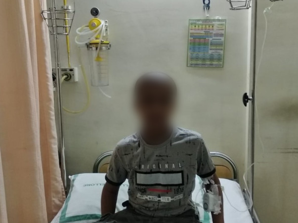 Support  Vishvadev M To Recover From Blood Cancer