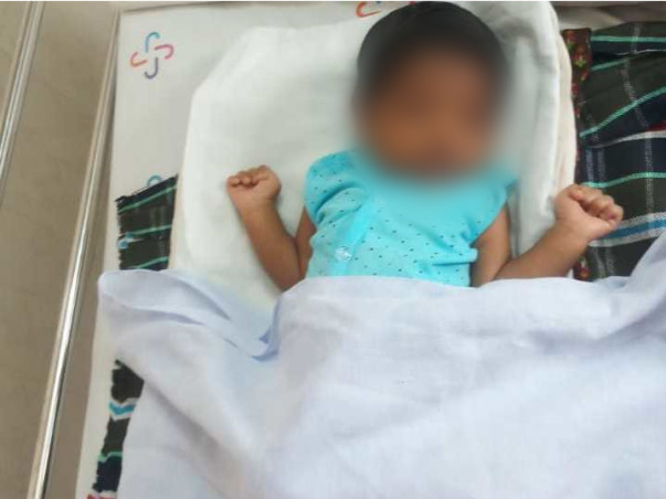 Help New-Born-Baby For Heart Surgery