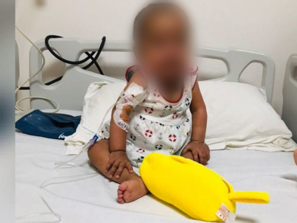 Baby Ananya needs your help to fight JMML with nf1 blood cancer