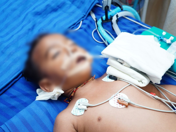 3-Year-Old's Kidneys and Liver Are Failing, He Needs Your Help