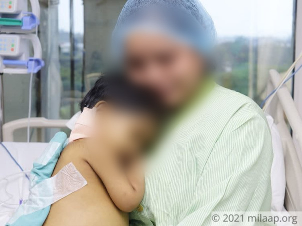 3-YO's Liver Has Failed Beyond Repair, He Needs Urgent Transplant!