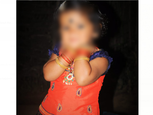 2 Years Old Mahanvitha Bonthala Needs Your Help Fight Blood Cancer