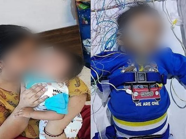 Save Aayansh Life From SMA Type-1 Disease - 16 Cr For The Drug