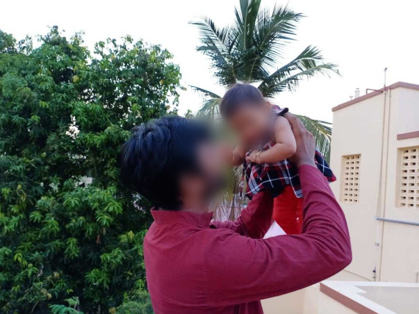 Baby Bharathi Needs Your Support To Fight SMA