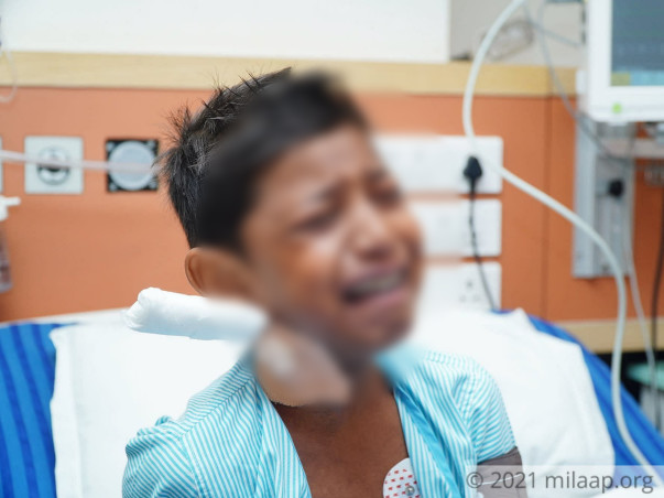 Help my son fight Chronic Kidney Disease