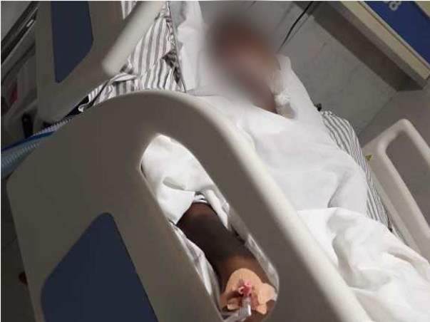 Help Ramakanta To Fight Against The Fatal Accident