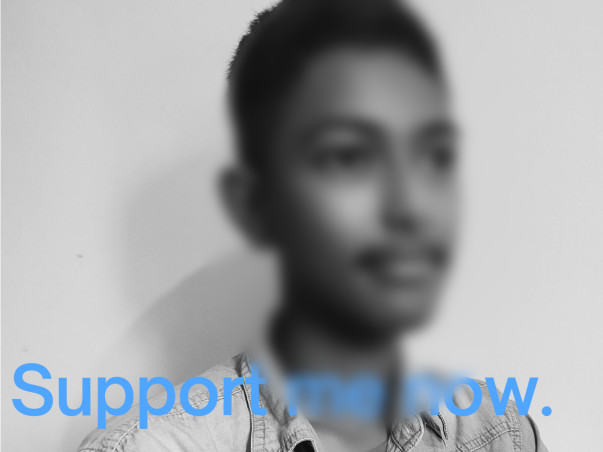 Help Rahul To Achieve Dreams