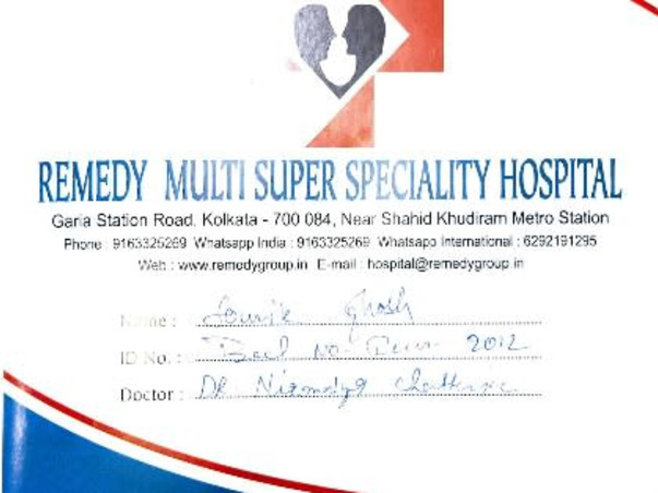 Help Souvik To Recover From Brain Damage