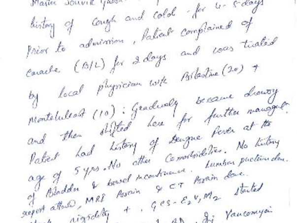 Help Souvik To Recover From Brain Damage