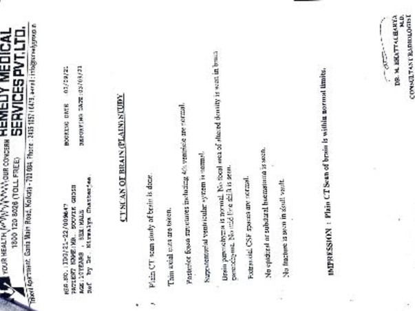 Help Souvik To Recover From Brain Damage