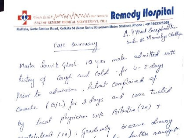 Help Souvik To Recover From Brain Damage