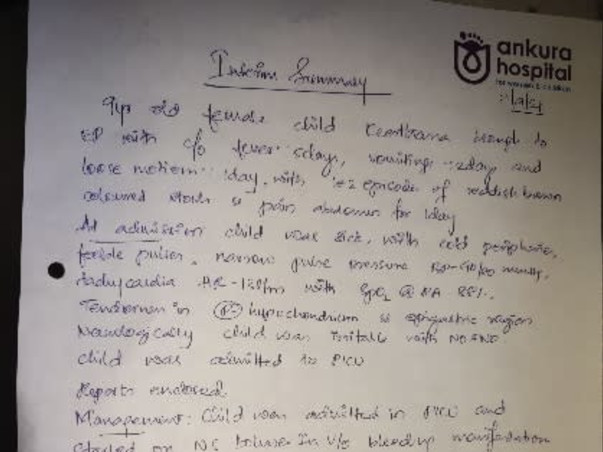 9 Years Old Keerthana Needs Your Help Fight Multiple Diseases