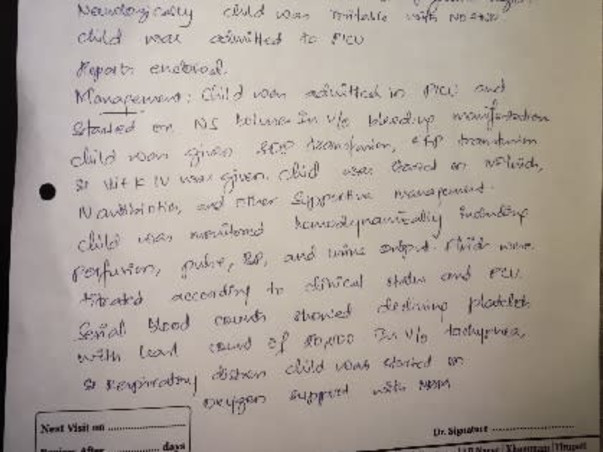 9 Years Old Keerthana Needs Your Help Fight Multiple Diseases