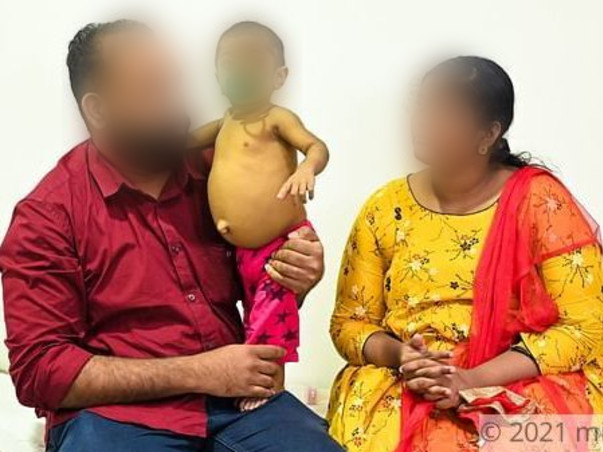 Their Only Daughter Is Dying In Front Of Their Eyes, You Can Help Them