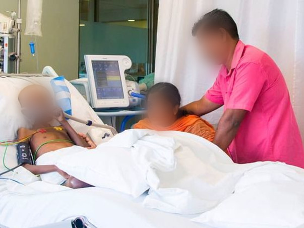 9 Years Old Devanandan Needs Your Help Fight Acute Myeloid Leukemia