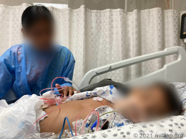 2-Year-Old Needs Prolonged NICU Care To Survive