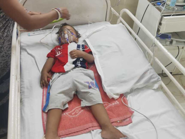 Help Arush Fight Brain Hemorrhage