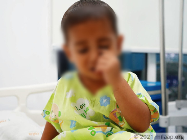 1-Year-Old With Rare Liver Cancer Needs Urgent Transplant To Survive