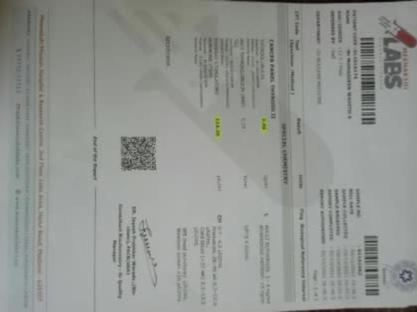 Help My Nephew To Recover From Thyroid Cancer