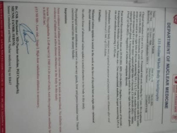 Help My Nephew To Recover From Thyroid Cancer