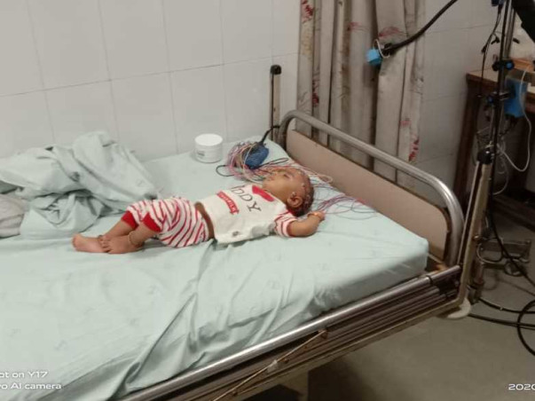 1 Year Old R Yadhvik Needs Your Help Fight Cerebral Palsy