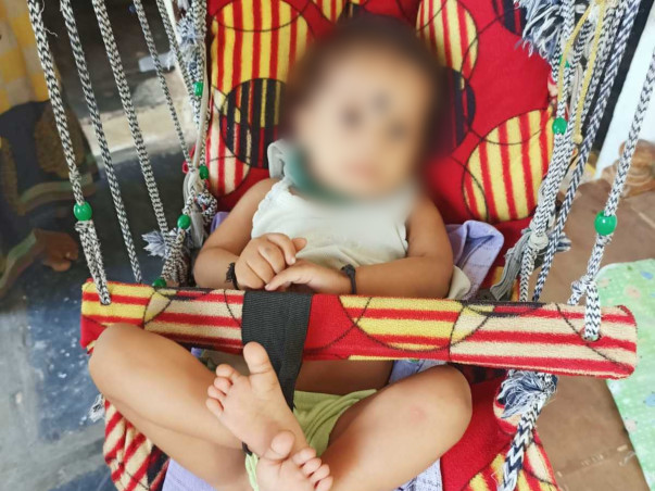 Help 14 months Geetha Sri To Recover From Cardiac Disease