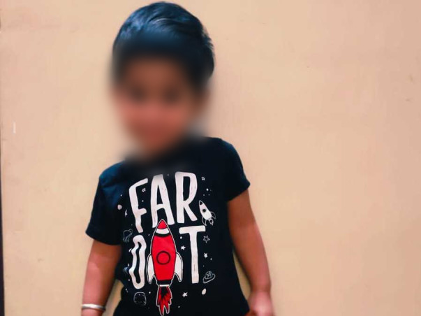 2-years-old Master Hayaan Karthi Needs Your Help Fight X-Linked Chronic Granulomatous Disease