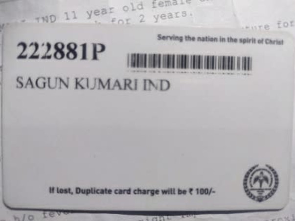 Help My Daughter To Recover From Leg Infection