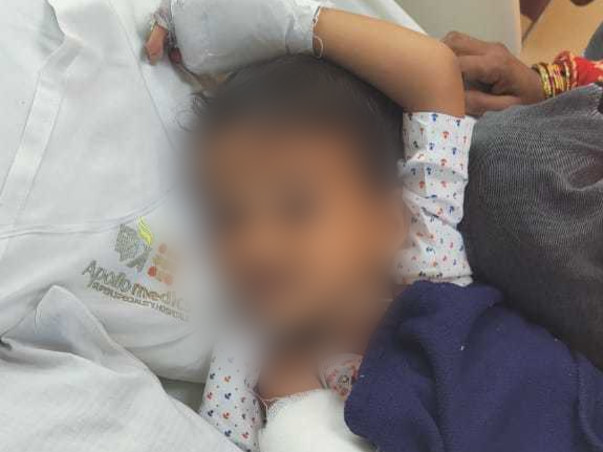 Help My Son To Recover From Electric Shock Accident