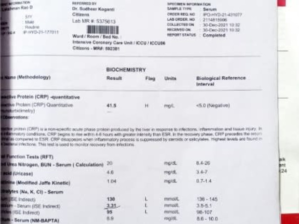 Help Lakshman Rao To Fight Heart Disease