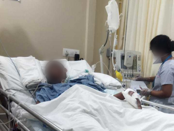 14 years old Arnab needs your help fight Coma