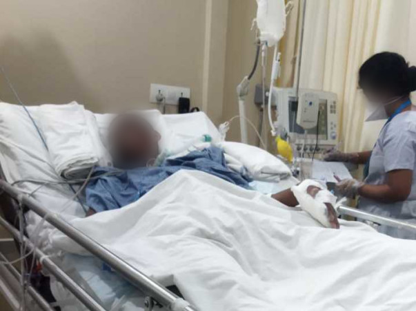 14 years old Arnab needs your help fight Coma