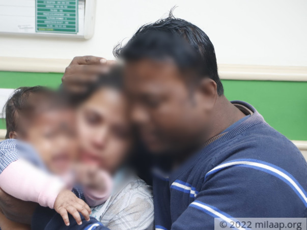 2-Year Old Baby's Immune System Is Malfunctioning From A Rare Disease