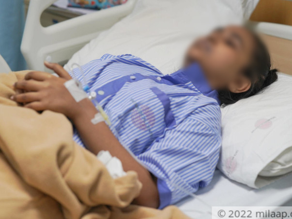 Help my daughter fight Acute Myeloid Leukemia