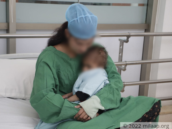 Help 2 years old Inaya for Bone Marrow Transplant