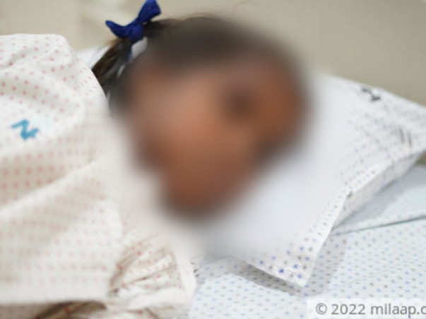 This Child Is In So Much Pain, She Prays For Death To Make It Stop