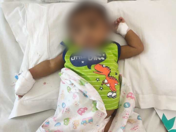 6-Month-Old Baby Girl With Fully Damaged Liver Needs Urgent Transplant