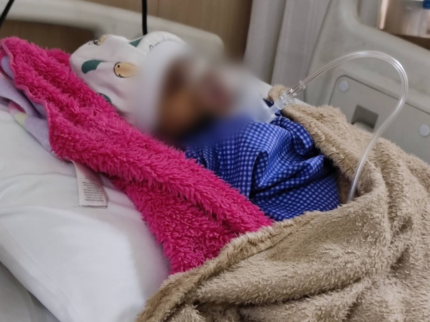 18 months old Anayka needs your help to undergo Liver Transplant