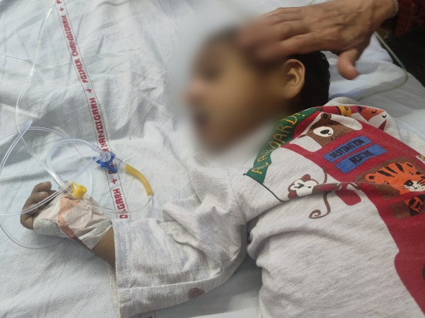 18 months old Anayka needs your help to undergo Liver Transplant