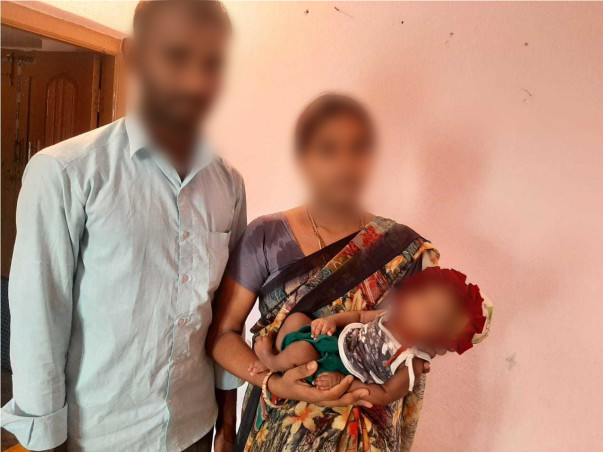 Kumaraswamy Needs Fund To Save His New Born Baby Boy From Lungs Issue