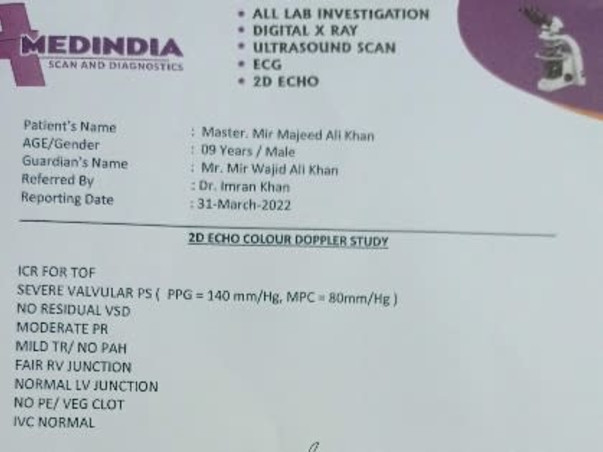 Support Mir Majid Ali Khan Recover From Cardiac Valve