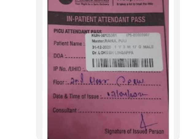 Support Rahul Puli Recover From Cardiac Arrest